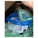 Pool Robot Vacuum Cleaner With Blue Cord