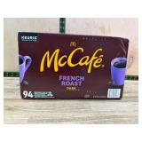 McCafe French Roast Coffee Pods, 94-Count