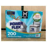 200 Tall Kitchen Trash Bags With Drawstring