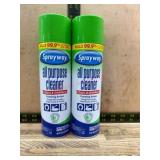 Sprayway All-Purpose Cleaner, Set of Two