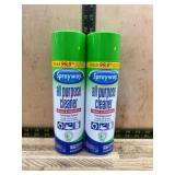 2 Sprayway All-Purpose Cleaner Cans