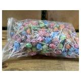 Bulk Assorted Lollipops in Clear Bag