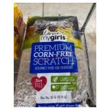 Premium Corn-Free Scratch Chicken Feed