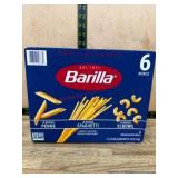 Barilla Classic Variety Pasta Pack, 6 Boxes