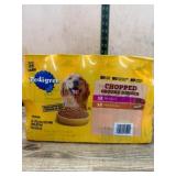Pedigree Chopped Ground Dinner Dog Food, 24 Cans