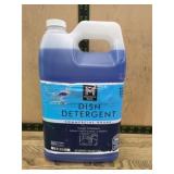 Commercial Grade Blue Dish Detergent