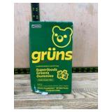 Superfoods Greens Gummies Supplement Box