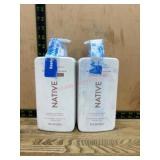 Native Coconut & Vanilla Shampoo and Conditioner