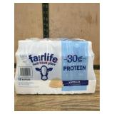 12-Bottle Pack of High-Protein Vanilla Shakes