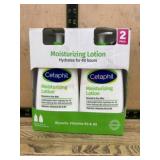 Two-Pack Cetaphil Moisturizing Lotion