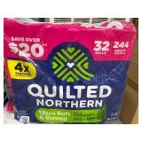 Quilted Northern Ultra Soft & Strong Toilet Paper,