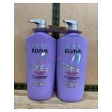 Lï¿½Oreal Elvive Hyaluron Plump Shampoo and Conditio