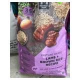 Dry Dog Food, Lamb and Brown Rice Recipe