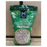 Roasted California Pistachios with Sea Salt