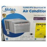 Midea 12,000 BTU SmartCool Window Air Conditioner