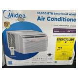 Midea 12,000 BTU SmartCool Window Air Conditioner