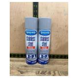 Sprayway Stainless Steel Cleaner and Polish Cans