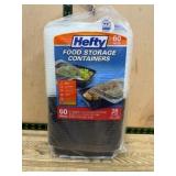 Hefty Food Storage Containers, 60-Piece Set