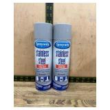 Sprayway Stainless Steel Cleaner and Polish, 2-Pac