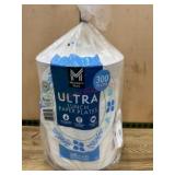 Pack of 300 Ultra Lunch Paper Plates