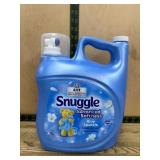 Liquid Fabric Softener, Snuggle Blue Sparkle