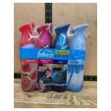 Febreze Air Mist Variety Pack, 4 Count
