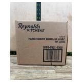 Reynolds Kitchens Parchment Medium Loaf Pan Set
