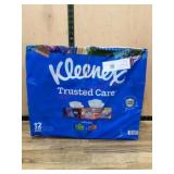 Kleenex Trusted Care 12-Box Pack
