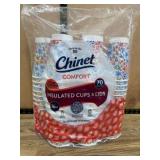 Chinet Comfort 16 oz Insulated Cups with Lids
