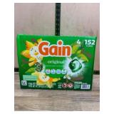 Gain Original Laundry Detergent Pods, 152 Count