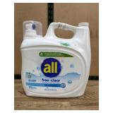 Liquid Laundry Detergent, Free & Clear