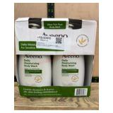 Twin Pack Aveeno Daily Moisturizing Body Wash