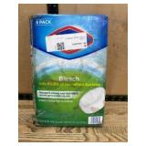 6-Pack Toilet Bowl Bleach Tablets