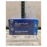 Pack of Alcohol Swabs, 70% Isopropyl Alcohol