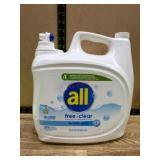 All Free Clear Liquid Laundry Detergent