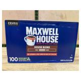 Maxwell House House Blend Coffee Pods, 100 Count