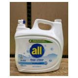All Free Clear Laundry Detergent