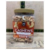 Whole Lightly Salted Cashews in Plastic Jar
