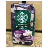 Starbucks Espresso Roast Whole Bean Coffee
