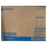 Dixie PerfecTouch Insulated Coffee Cups