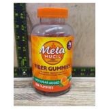 Metamucil Fiber Gummies, Orange Flavor 150 Ct