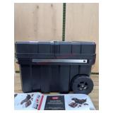 Keter Sliding Tool Chest and Cantilever Organizer
