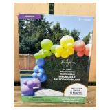 28-Piece Reusable Inflatable Balloon Garland