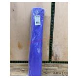Purple Plastic Tablecloth Roll, 100 ft.