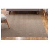 Herringbone Design 9x12 Rug