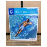 Inflatable Bear Float for Pool Use
