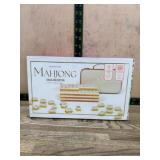 Classic Mahjong Game Set with Carrying Case