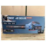 60V Cordless Leaf Blower With Battery and Charger