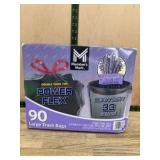 Power Flex Heavy Duty 33-Gallon Trash Bags