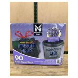 Power Flex 33-Gallon Heavy Duty Trash Bags